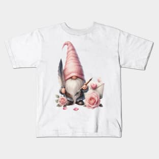 Gnomes T Shirt Valentine T shirt For Women Kids T-Shirt